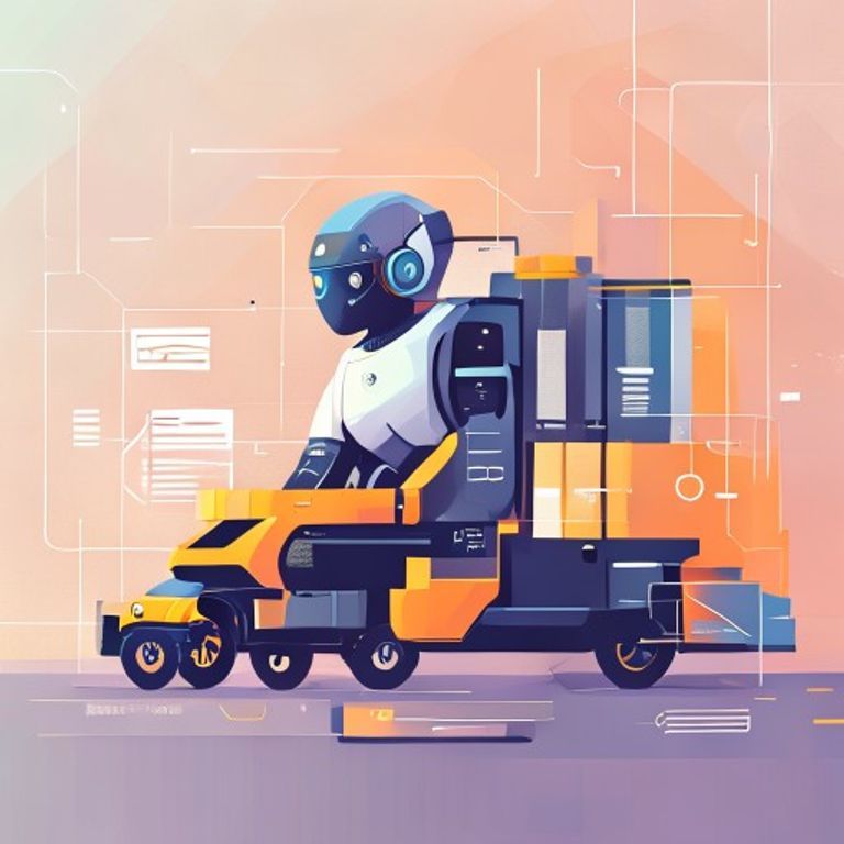 AI в логистике 2026: автономные склады, AI-маршрутизация и Starship роботы доставки
